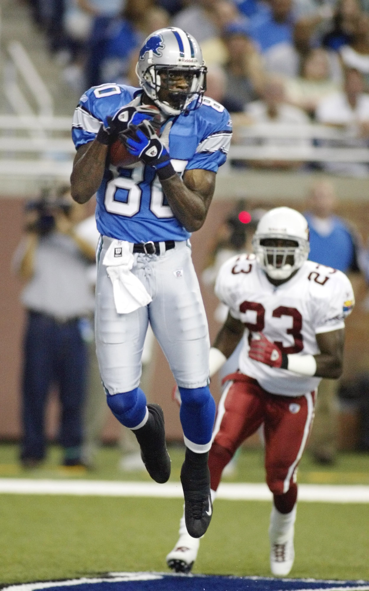 Charles Rogers, former Detroit Lions wide receiver, dies at 38