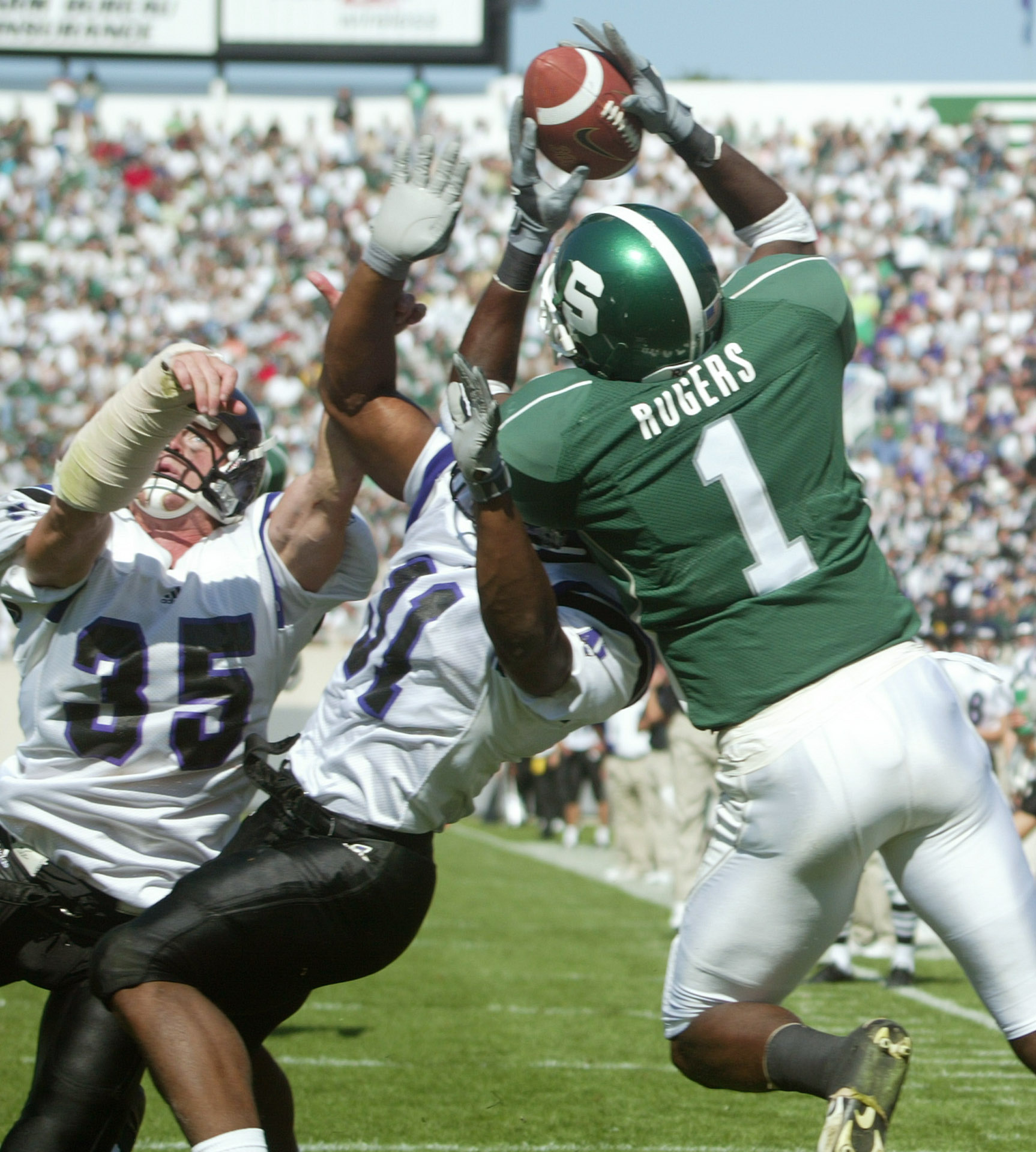 Charles Rogers, former Detroit Lions wide receiver, dies at 38