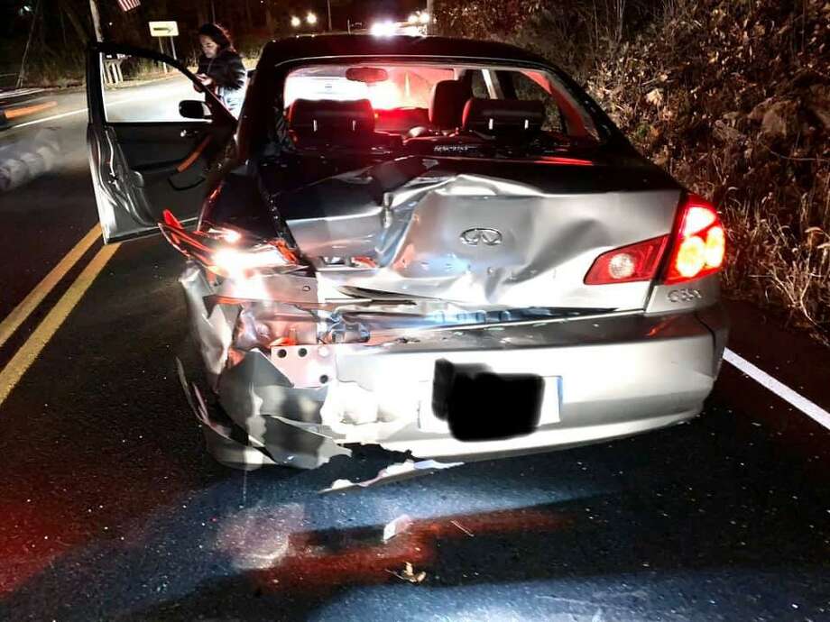 State police seek driver in New Fairfield hitandrun NewsTimes