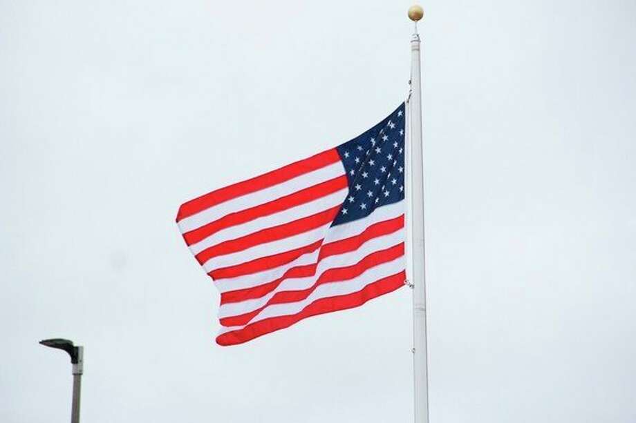 ceremonial american flag