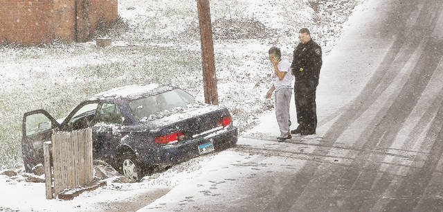 Arctic blast covers area, breaks records