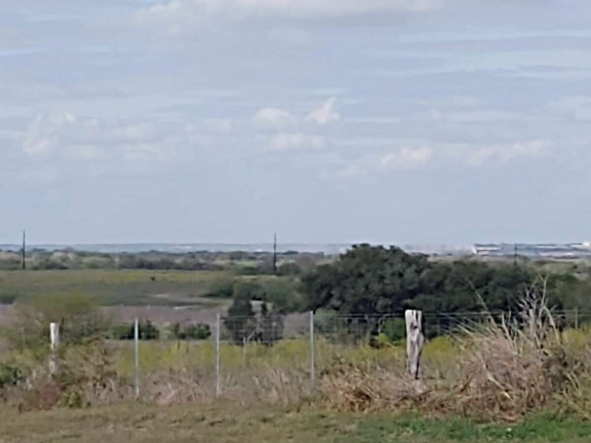 No injuries have been reported  but an accident at a natural gas well off Cotton Patch Road and FM 952 in DeWitt County has been spewing natural gas into the air since a Nov. 1. 