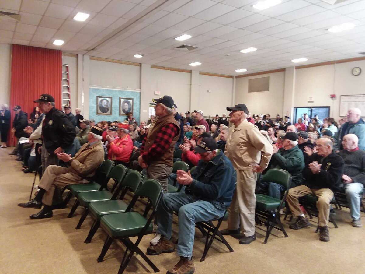 Torrington celebrates Veterans Day at Coe Memorial Park