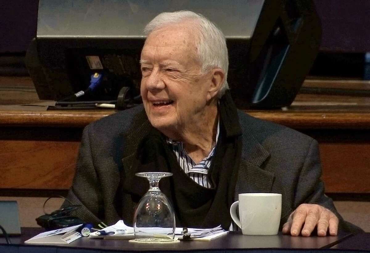 Former President Jimmy Carter out of surgery after being hospitalized ...