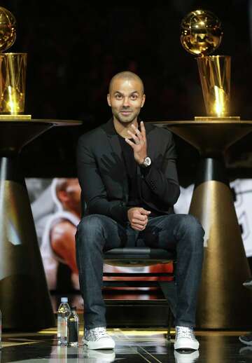 tony parker jersey retirement