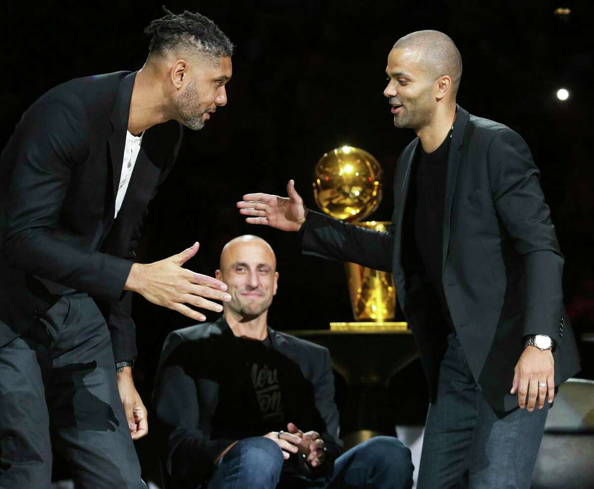 Spurs honor Tony Parker with jersey retirement ceremony