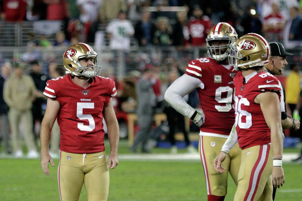 San Francisco 49ers kick game-winning FG as time expires to upset