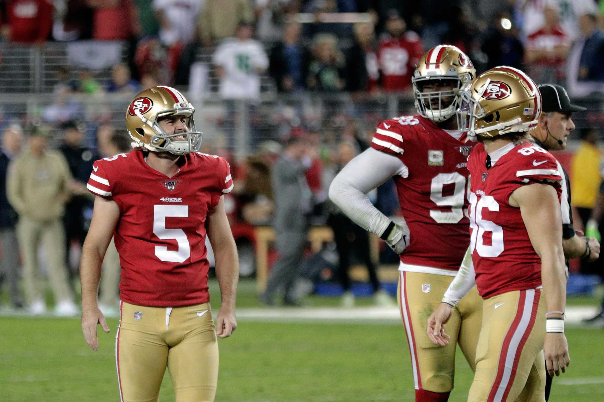 Seattle, San Fran Fight for NFC West Supremacy