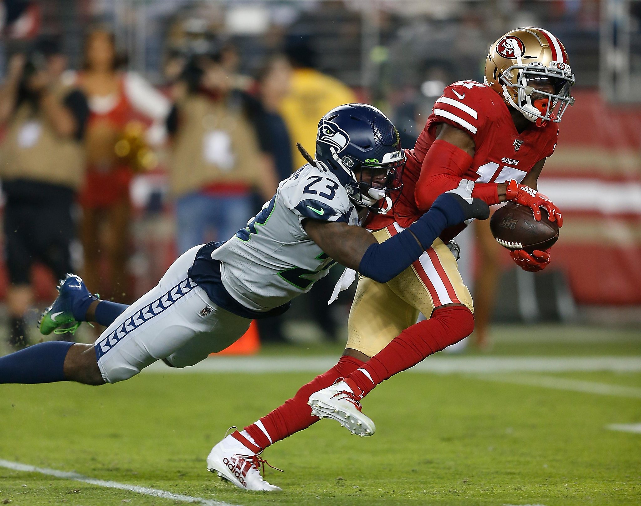 Cornerback Neiko Thorpe rejoins Seattle Seahawks 