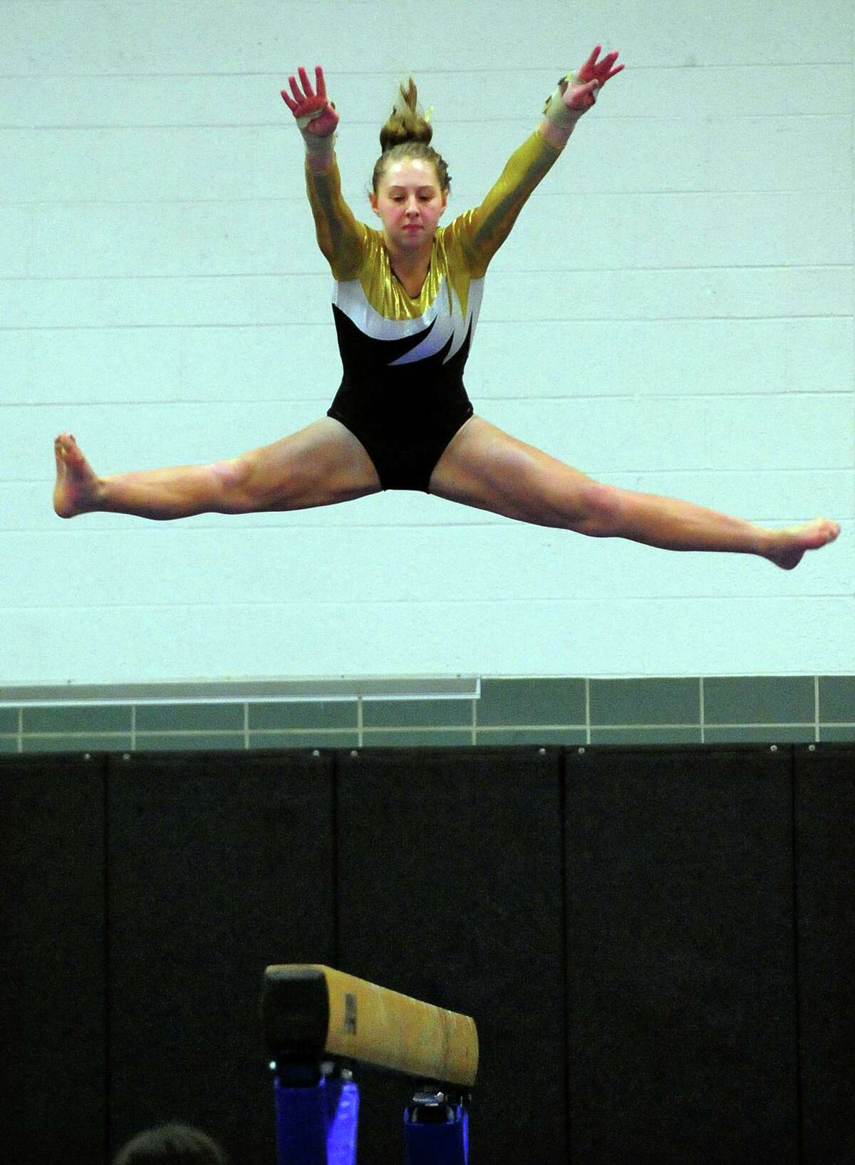 SCSU gymnast will continue helping others through her donated organs