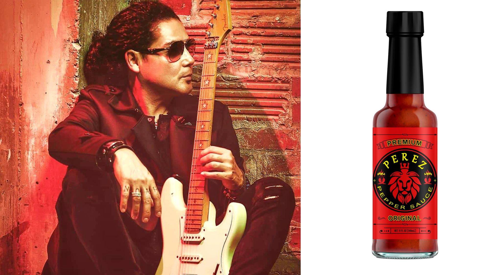 Chris Perez is releasing his own brand of hot sauce