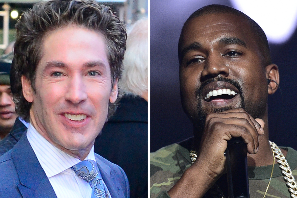 Kayne West to appear at Joel Osteen's Lakewood Church in Houston