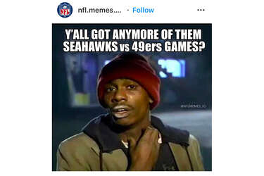 Memes React To The 49ers Seahawks Classic
