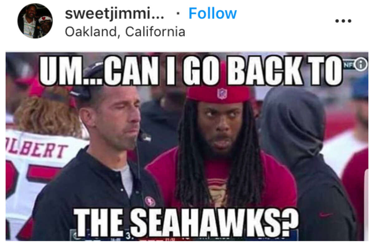 Memes react to the 49ersSeahawks classic