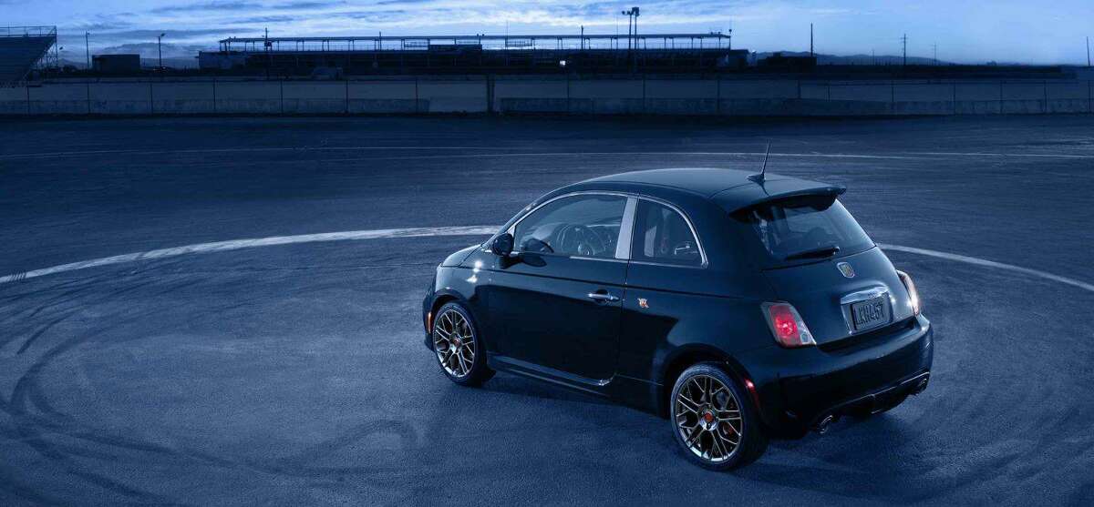 Fiat's 2019 Abarth has a 24 mpg city, 32 mpg highway fuel economy.