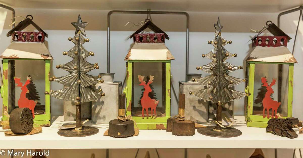 The Ridgefield Guild of Artists will hold their 15th Annual Festive Home through Dec. 22.