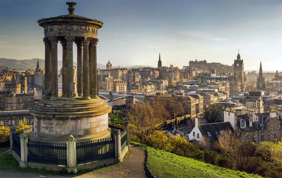 Ranked number one among cities worldwide for senior travelers is Edinburgh, Scotland.