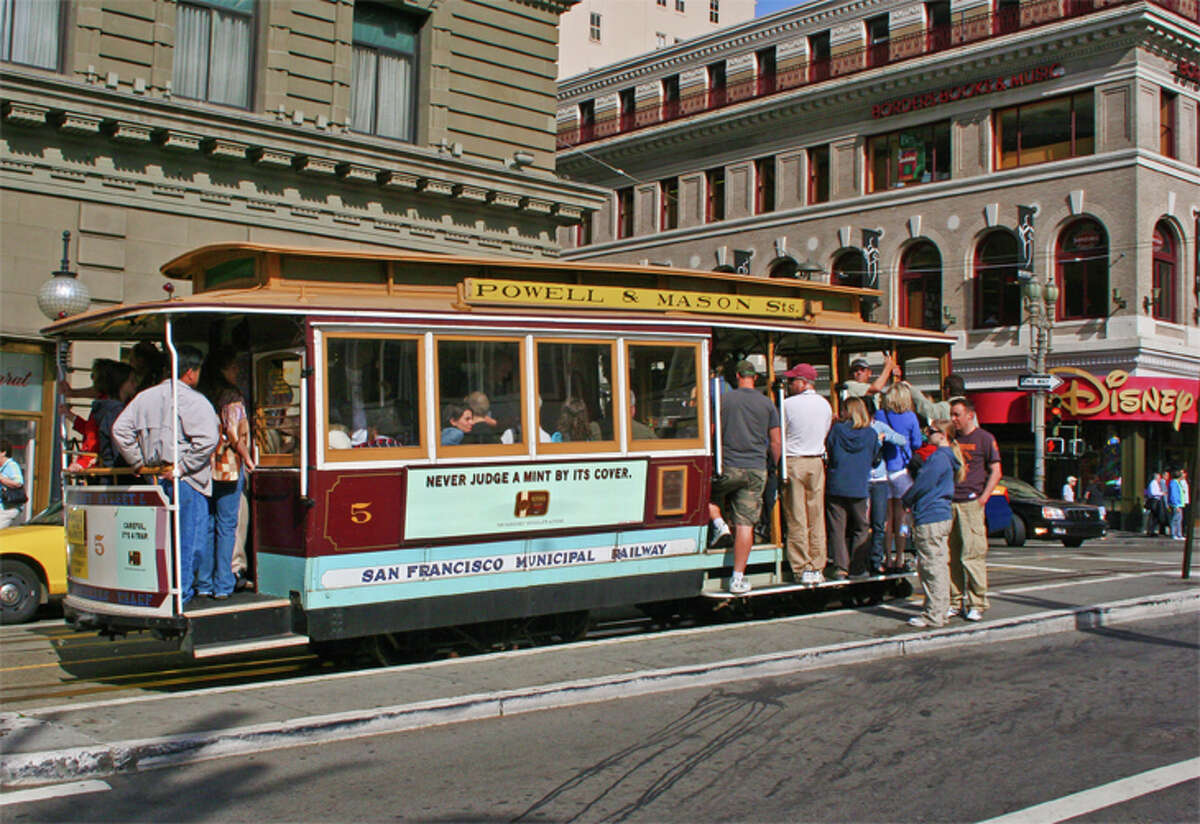 San Francisco ranks tops in public transport for senior travelers.
