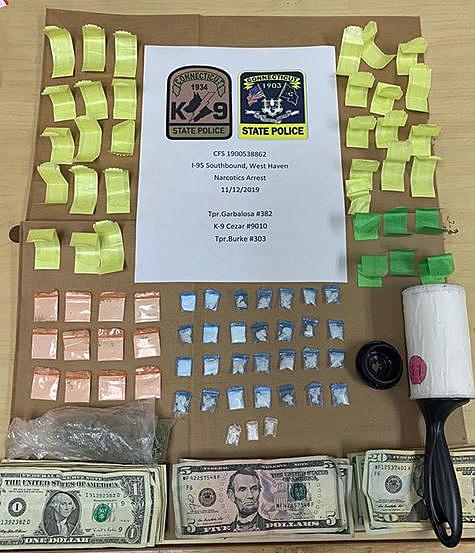 Troopers: Drugs found hidden in lint roller after I-95 stop