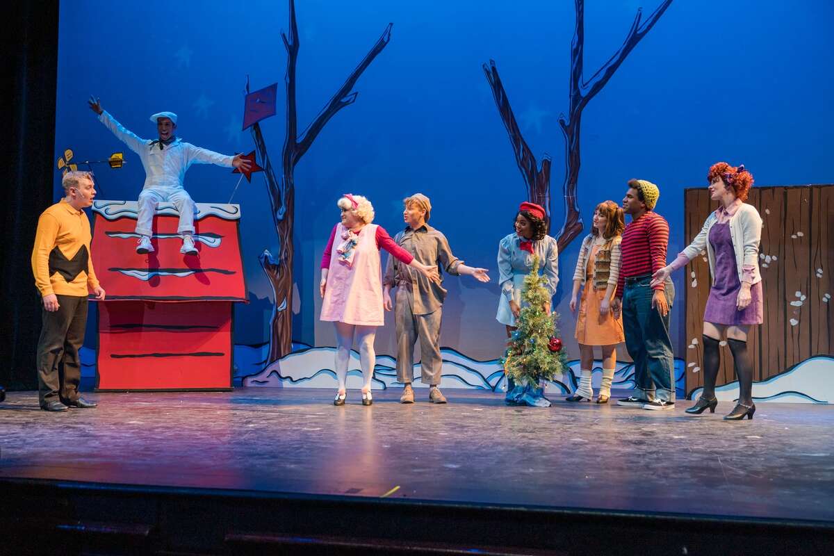 The Magik Theatre company will perform its reprised version of the much-adored holiday special "A Charlie Brown Christmas" at the Empire Theatre and on its own stage, providing the community with a total of 12 shows in December. 