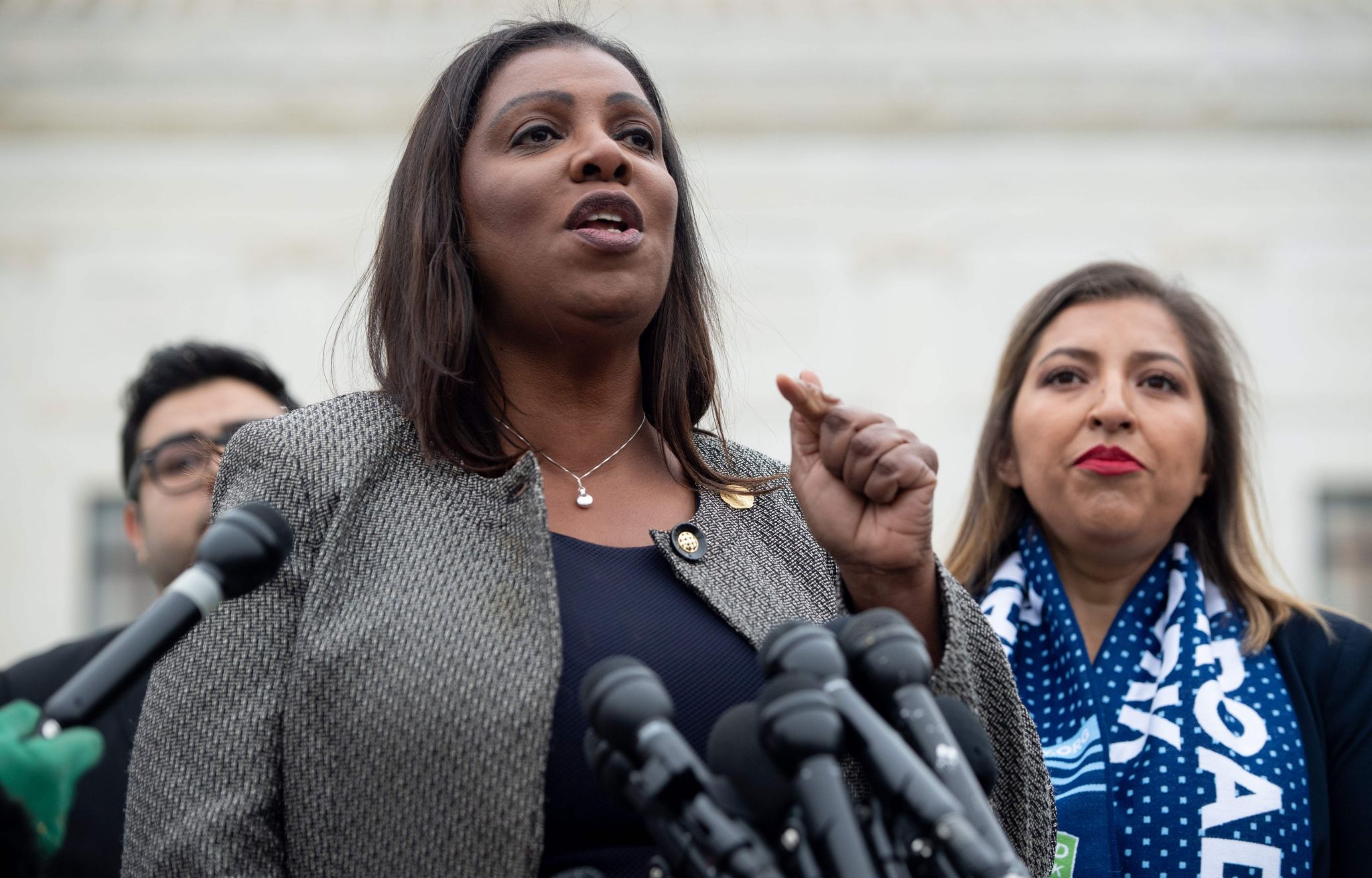 Letitia James announces run for governor