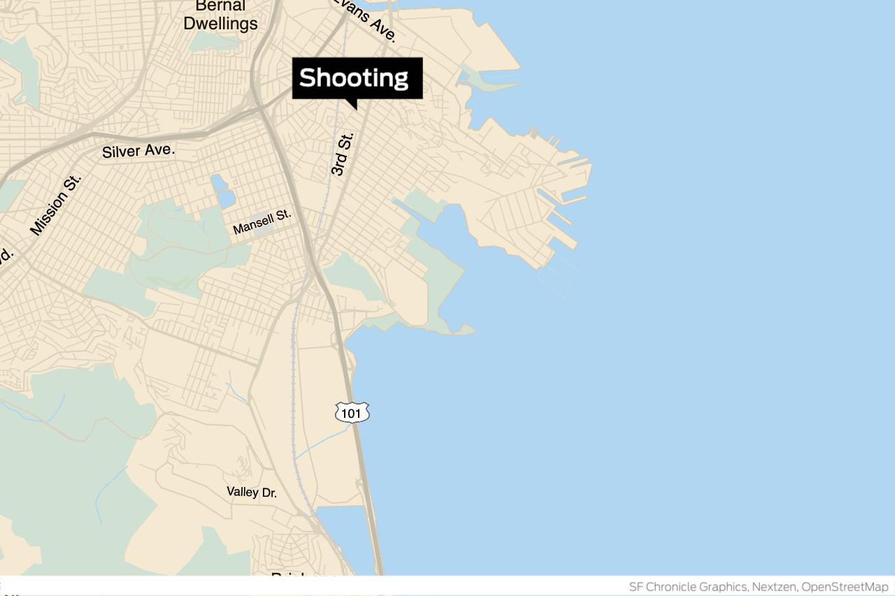 Man shot Tuesday morning in San Francisco’s Bayview - San Francisco Chronicle