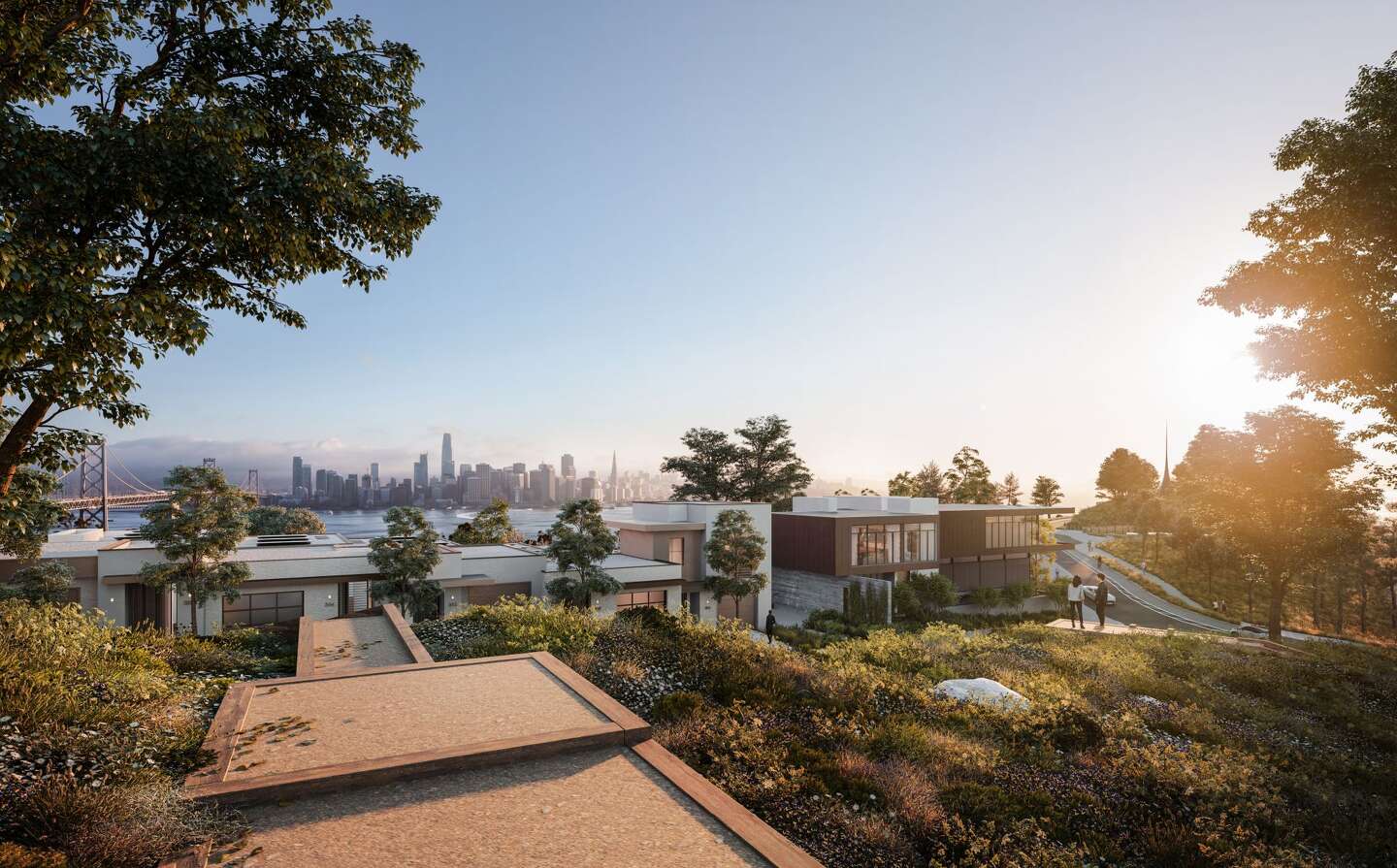 Three-bedroom condos selling for $3 million in new Yerba Buena Island ...