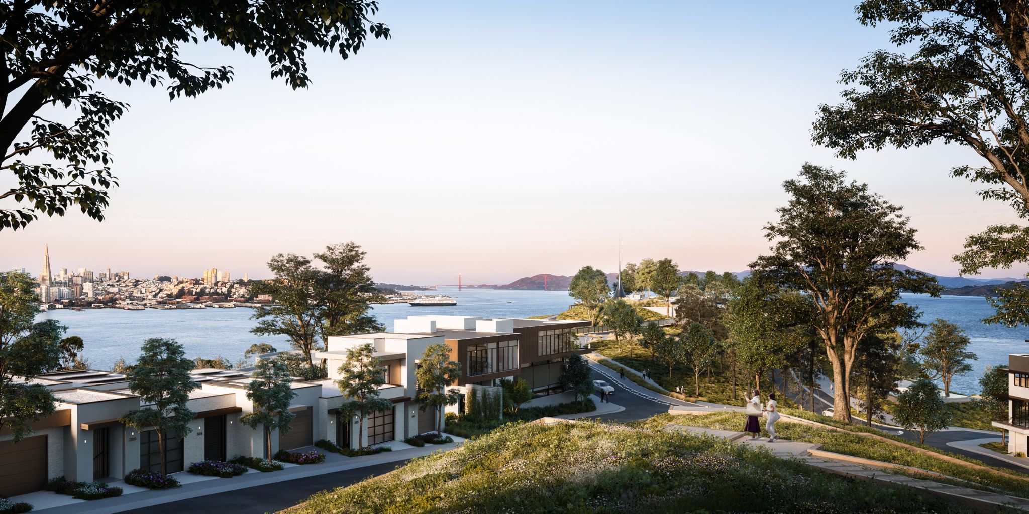 See inside the luxury homes being built on SF's Yerba Buena Island