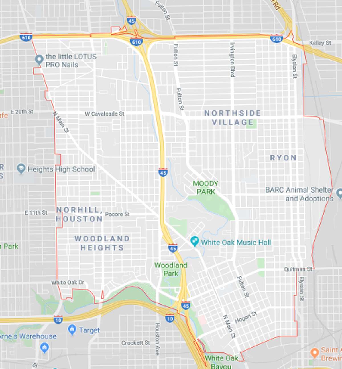 These Houston ZIP codes had the most potholes reported in 2019