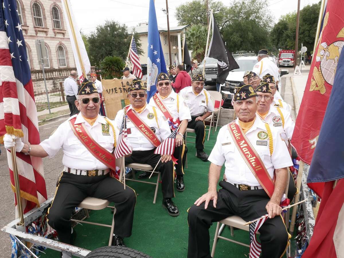 Laredo's Veterans were celebrated at a variety of events throughout the Gateway City.