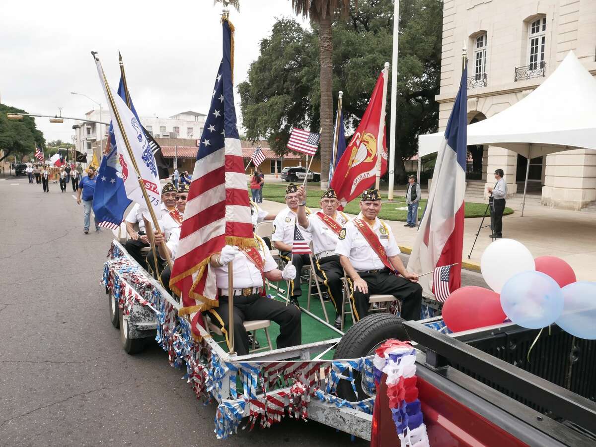 Laredo's Veterans were celebrated at a variety of events throughout the Gateway City.