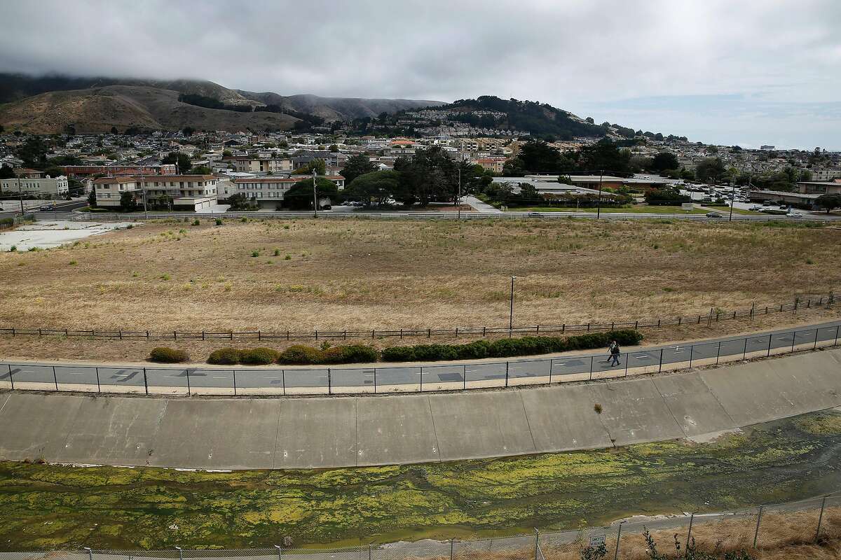 Part of parcel C of a development site in South San Francisco is seen on Wednesday, August, 28, 2019 in South San Francisco, CA.