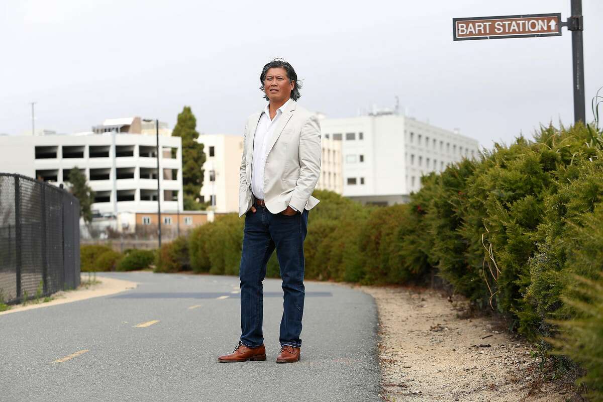 Eric Tao, managing partner L37 Partners, stands for a portrait on a development site in South San Francisco on Wednesday, August, 28, 2019 in South San Francisco, CA.