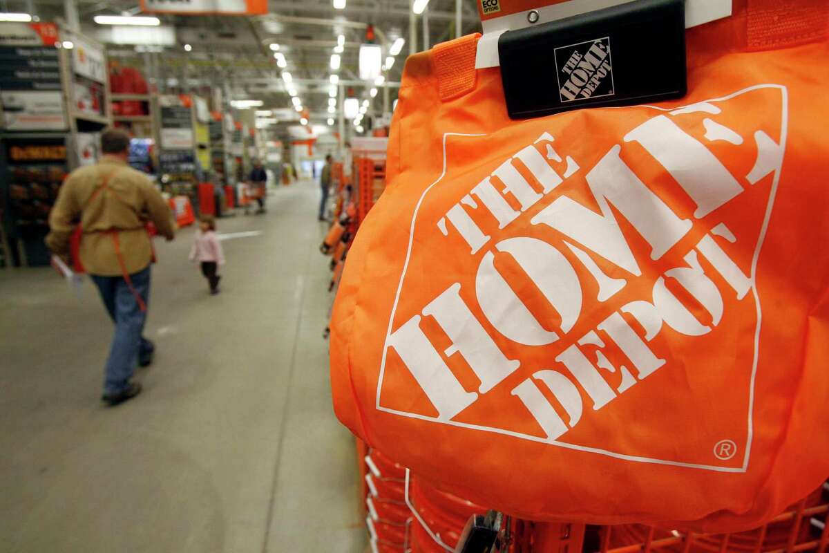 Atlanta-based Home Depot, as seen in this file photo, is considering Conroe for a possible new $51.3 million distribution center near the former Conroe Creosoting Company site off Texas 105 just east of downtown.