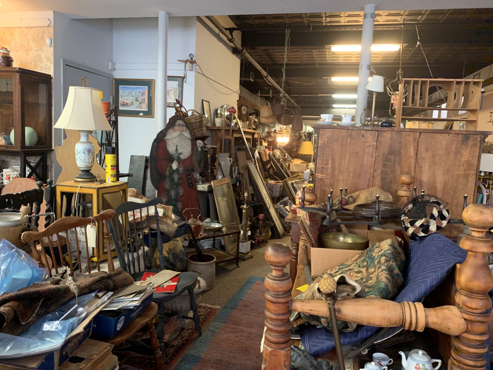 Antiques Warehouse owner looking to sell Troy building, close shop