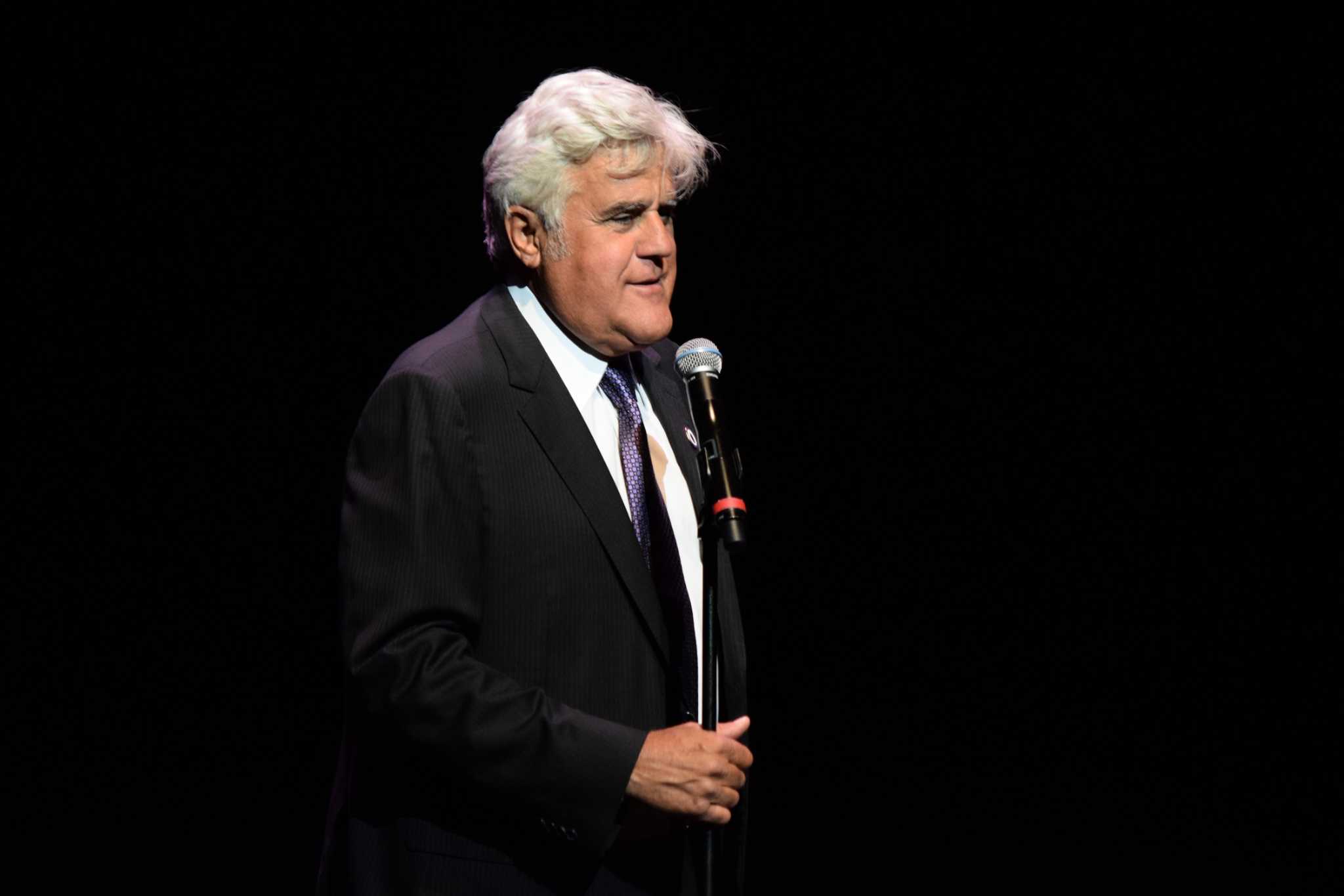Jay Leno brings his comedy to Foxwoods Resort Casino - CT Insider