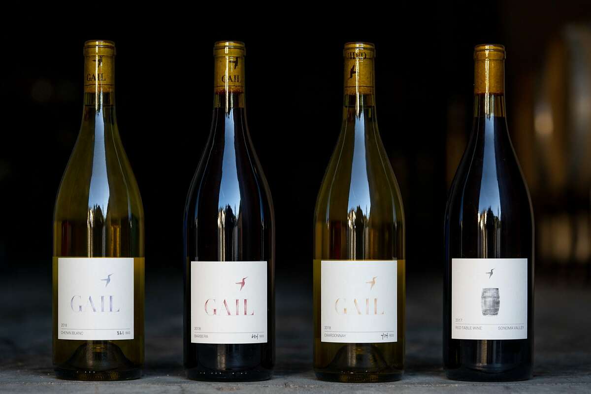 Dan O'Brien's Gail Wines label is a tribute to his late mother and to the Sonoma Valley AVA.