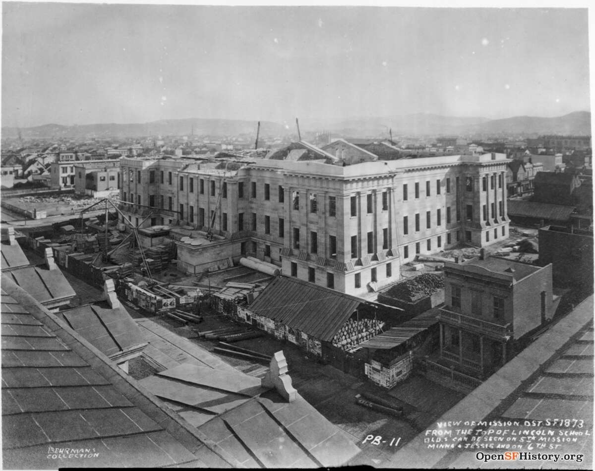 We peeked inside San Francisco's incredible Old Mint building
