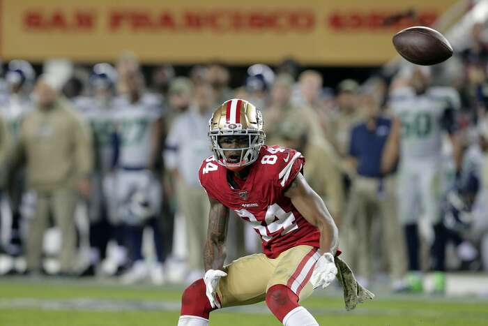 Deebo Samuel passes Jerry Rice, sets 49ers rookie record vs. Rams