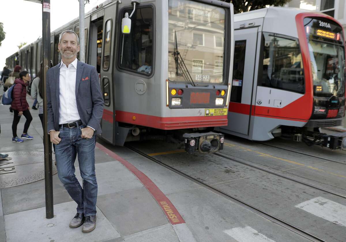 New San Francisco Municipal Transportation Agency director Jeffrey Tumlin in San Francisco , Calif., on Tuesday, November 11/12/19, 2019.
