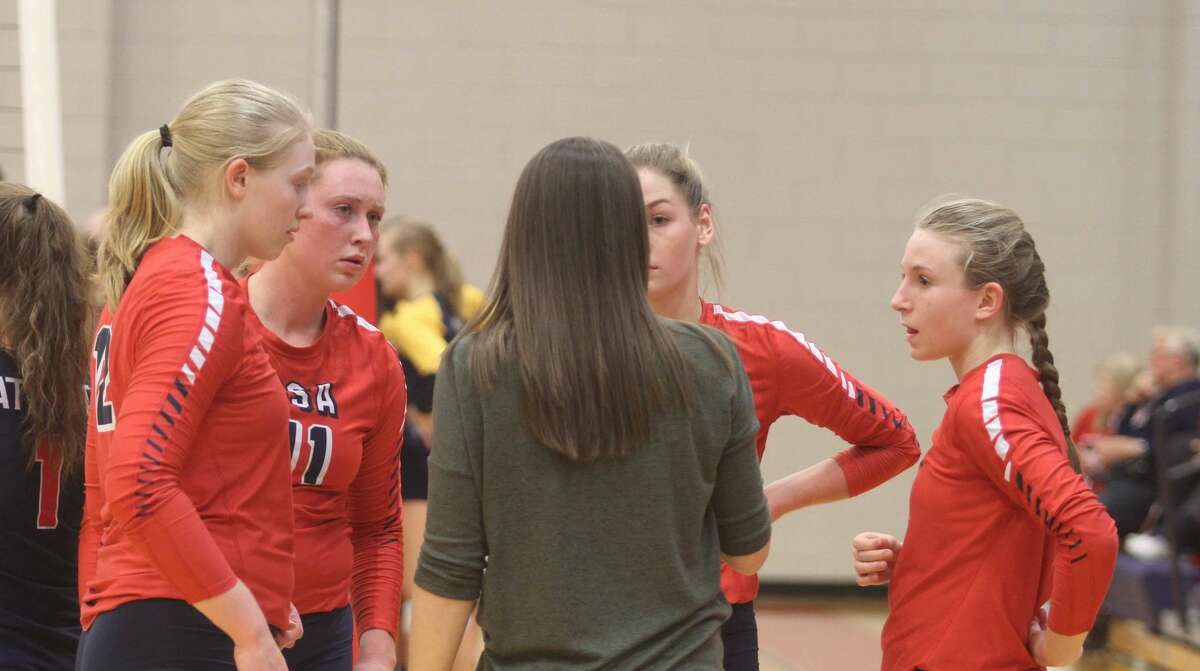 The USA Patriots suffered a straight-set loss in the Regional semifinals against Saginaw Valley Lutheran on Tuesday, Nov. 12.