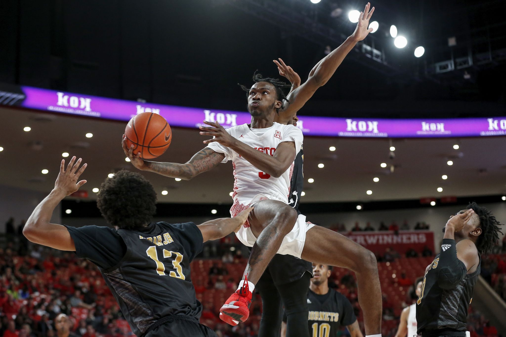 Men's Basketball Preview: Houston Vs. BYU