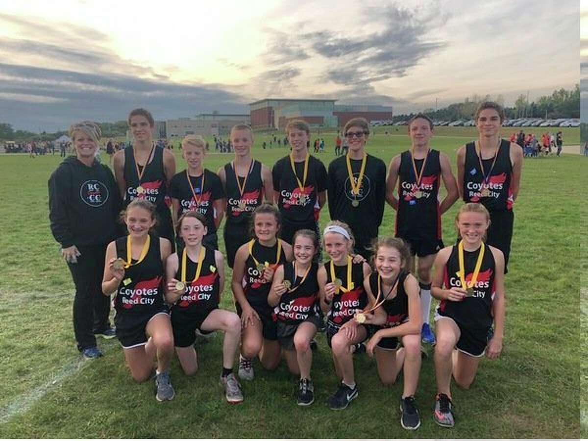 The Reed City middle school track team enjoyed a strong season. (Courtesy photo)