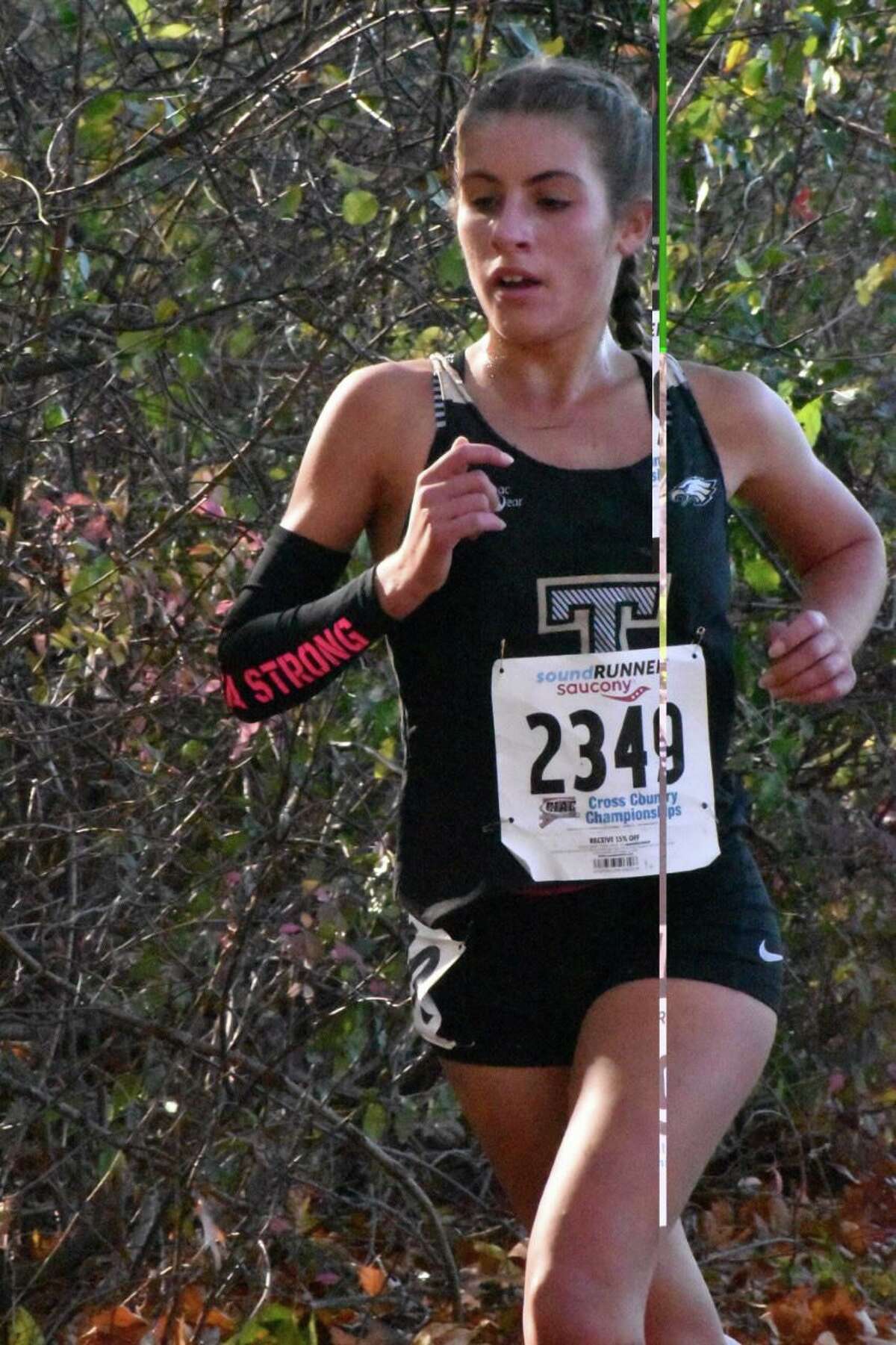 Alessandra Zaffina has chosen to run cross country for the Quinnipiac University Bobcats.