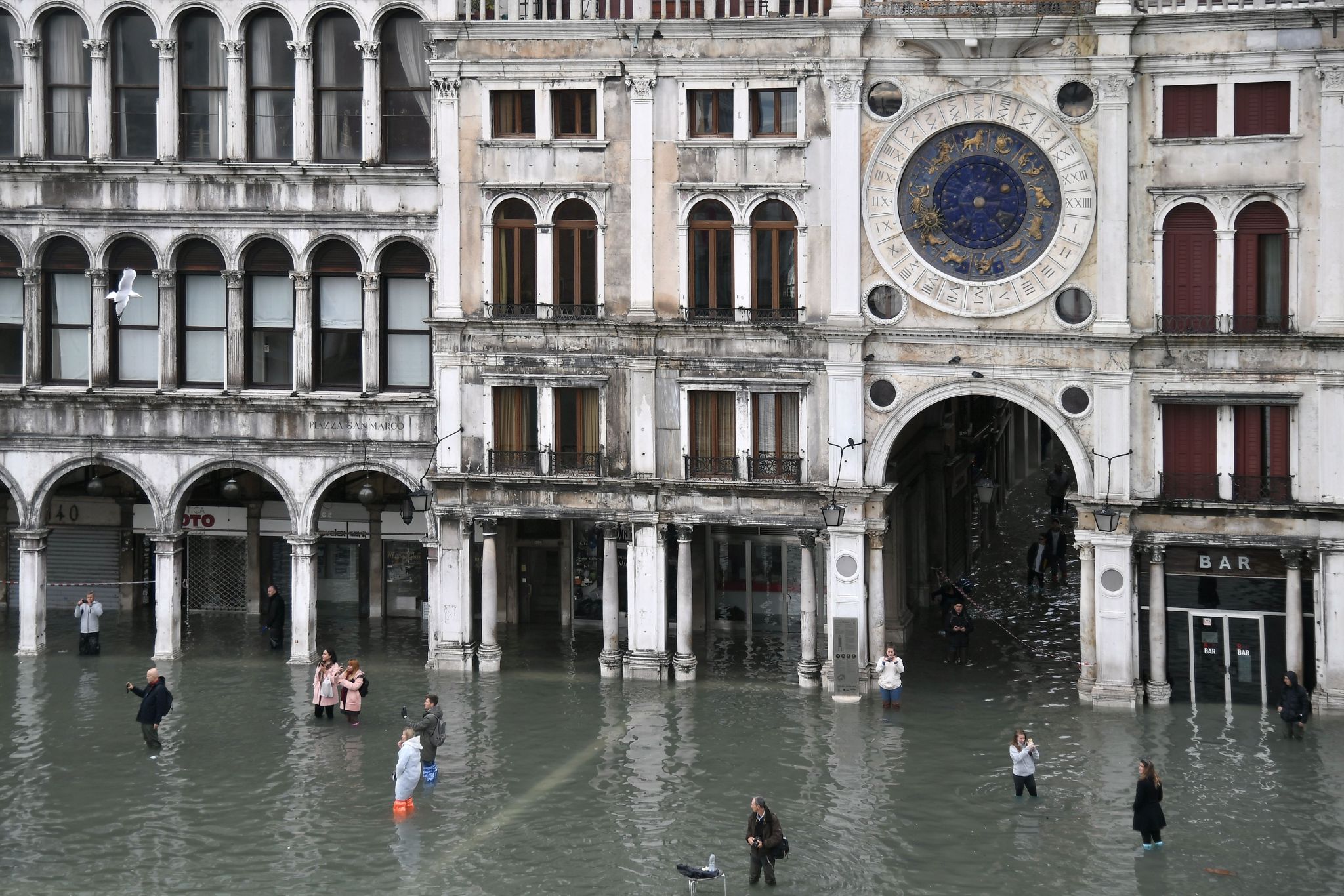 Photos Nearly half of Venice underwater in worst flooding in 50 years