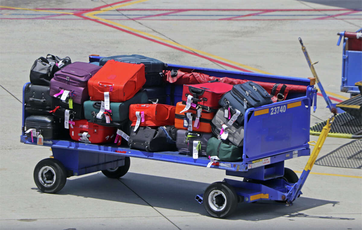 A baggage handler in Singapore got jail time - but not for stealing.