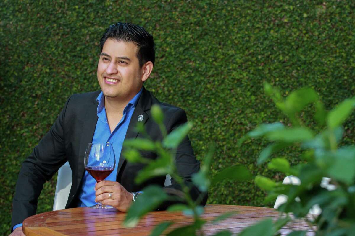Sommelier Andres Blanco at Caracol