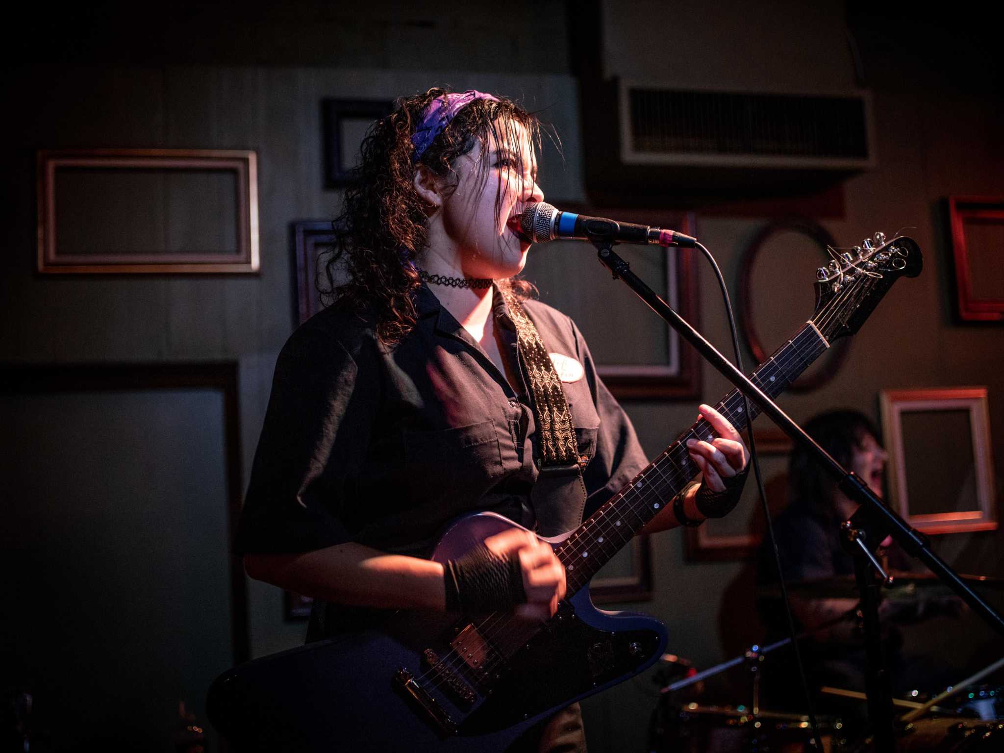 San Antonio punk band Fea is front and center after Girl in a Coma - San Antonio Express-News