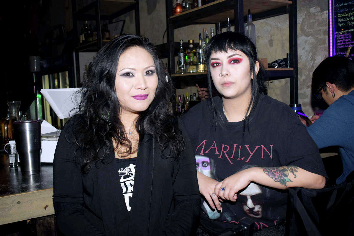 Laredoans came out to The Cold Brew Rock Bar in downtown Laredo for a emo-filled night of karaoke and fun.