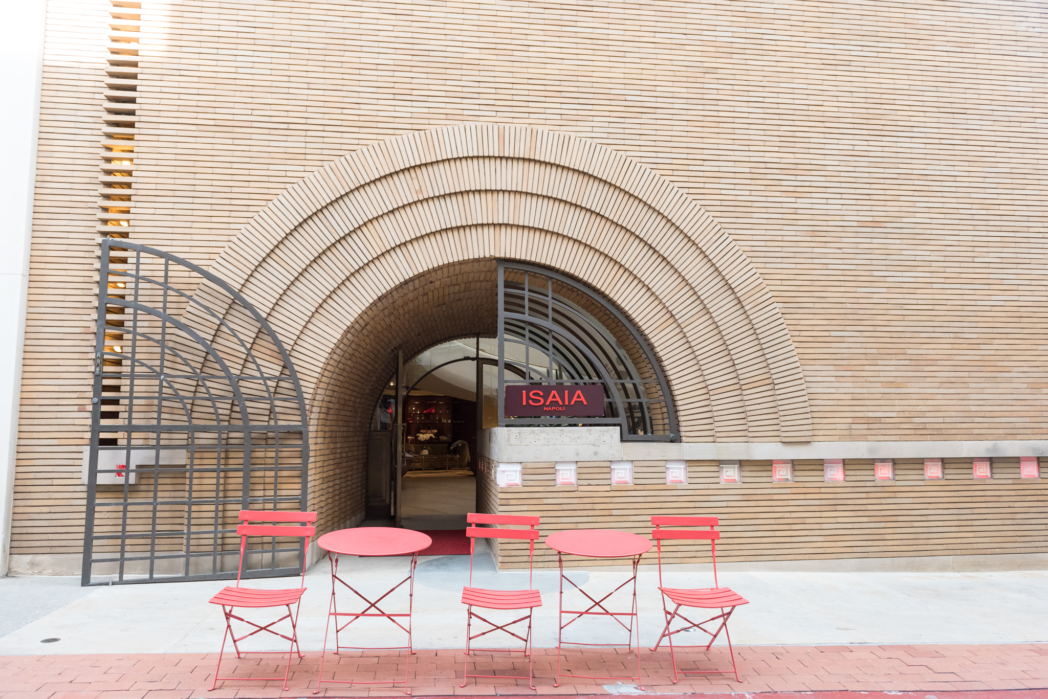 Inside the only Frank Lloyd Wright building in San Francisco